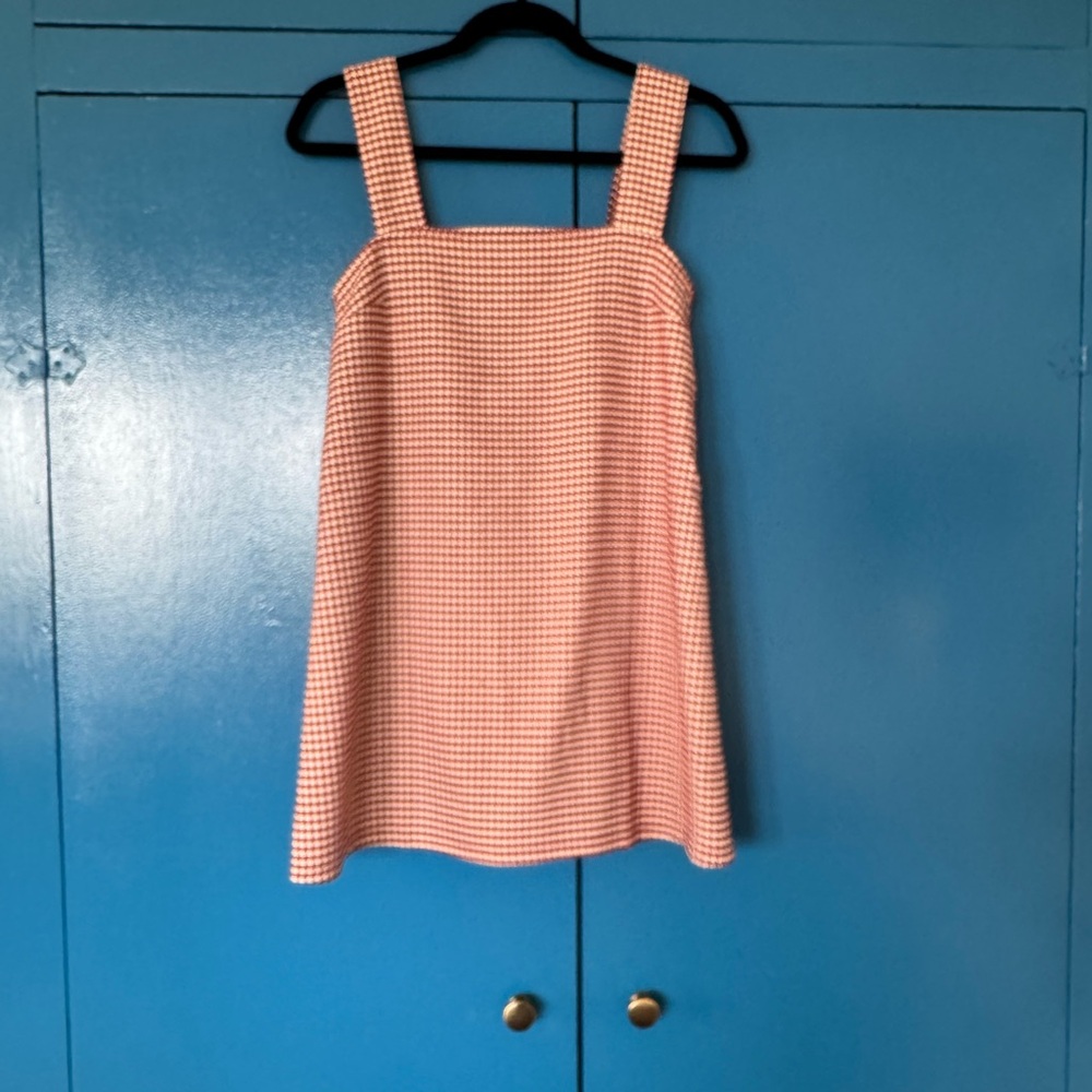 Reformation houndstooth dress